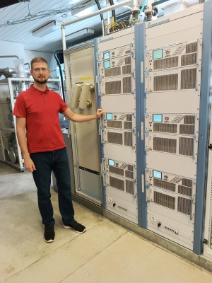 QRP Transceiver Projekt Detail